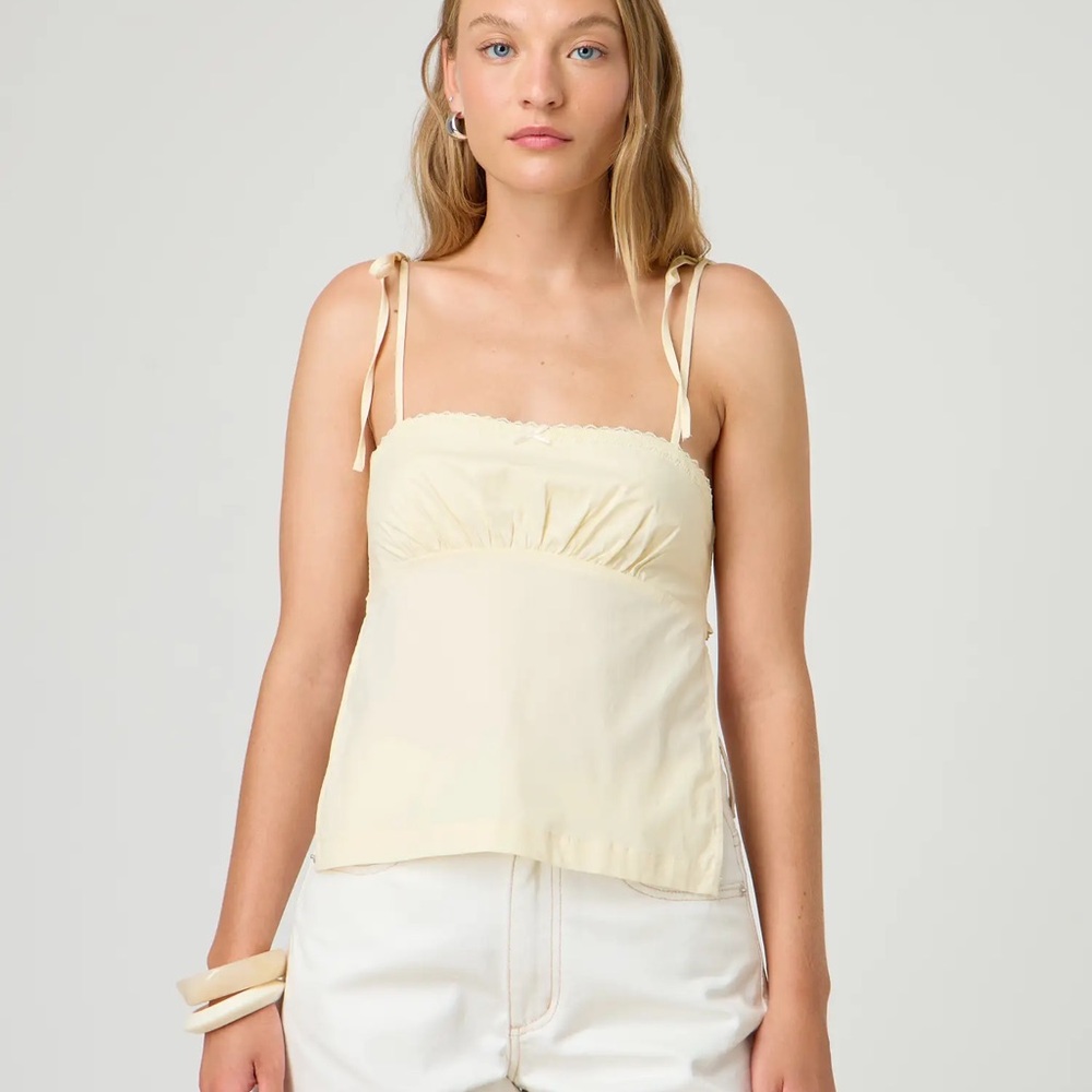 GLASSONS OPEN BACK CAMI (NWT)